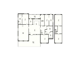 Casa per le vacanze Fåvang Pianta del piano 6