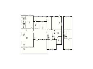 Maison de vacances Fåvang Plan d'étage 7