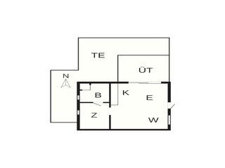 Vakantiehuis Varekil Grondplan 19