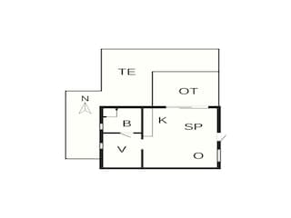 Holiday house Varekil Floor Plan 7