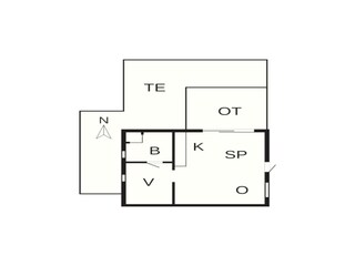 Maison de vacances Varekil Plan d'étage 20