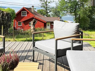 Ferienhaus Hjelmeland Außenaufnahme 2