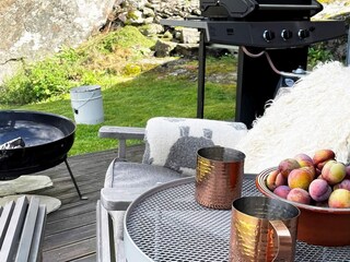 Ferienhaus Hjelmeland Außenaufnahme 9