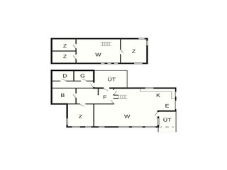 Vakantiehuis Hjelmeland Grondplan 11