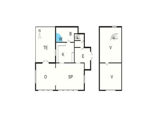 Holiday house Moholm Floor Plan 3