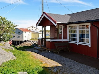 Ferienhaus Henningsvær Außenaufnahme 2