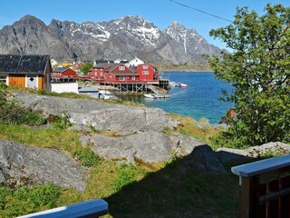 Holiday house Henningsvær  16