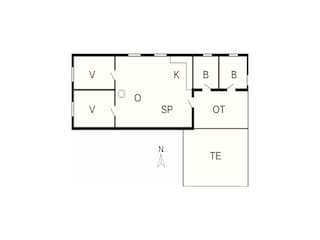 Casa de vacaciones Belland Plano de planta 29