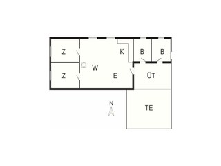 Holiday house Belland Floor Plan 5