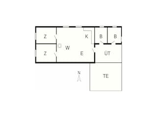 Maison de vacances Belland Plan d'étage 23