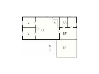 Ferienhaus Belland Grundriss 5