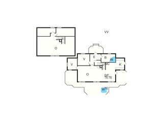 Maison de vacances Storstandal  52