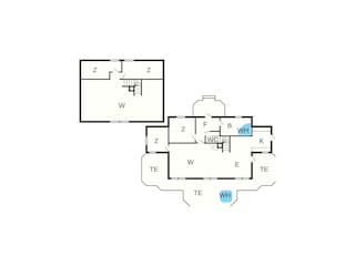 Ferienhaus Storstandal Grundriss 64