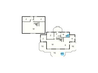 Maison de vacances Storstandal Plan d'étage 65