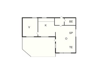 Maison de vacances Øydegard  22