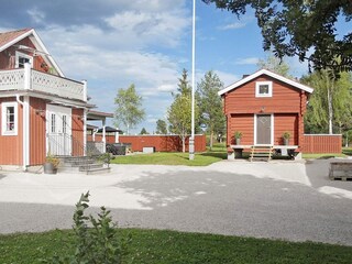 Ferienhaus Boda Kyrkby Außenaufnahme 2