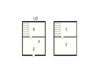 Holiday house Boda Kyrkby Floor Plan 5