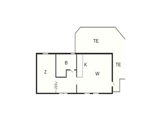 Vakantiehuis Eide Grondplan 31