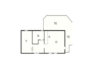 Casa per le vacanze Eide Pianta del piano 30