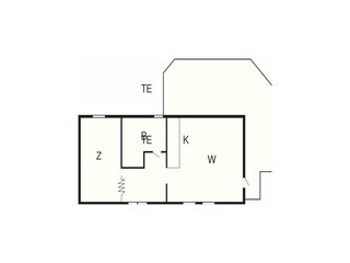 Ferienhaus Eide Grundriss 9