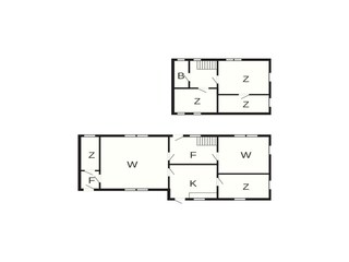 Vakantiehuis Liabygda Grondplan 33