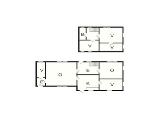 Casa de vacaciones Liabygda Plano de planta 33