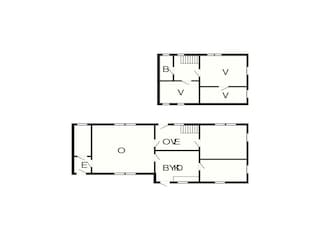 Ferienhaus Liabygda Grundriss 12