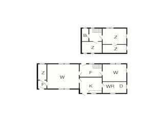 Ferienhaus Liabygda Grundriss 13