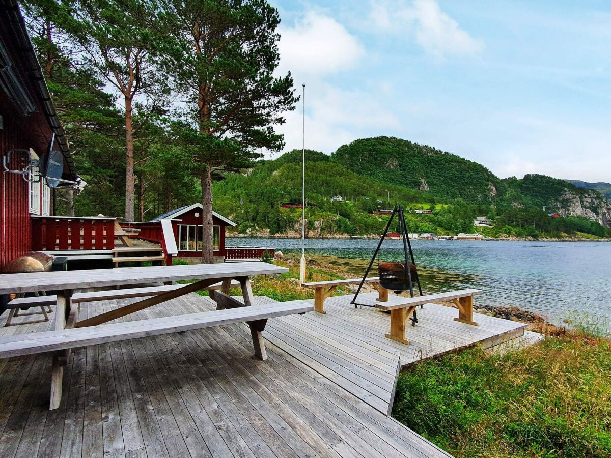 Holiday house Sundlandet Outdoor Recording 1