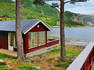 Maison de vacances Sundlandet Enregistrement extérieur 12