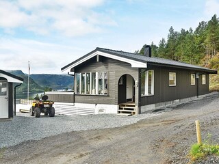 Ferienhaus Sundlandet Außenaufnahme 2