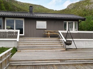 Ferienhaus Sundlandet Außenaufnahme 8