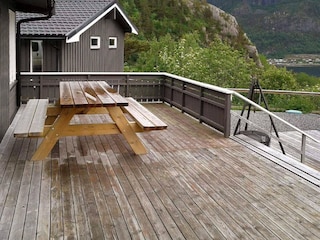 Ferienhaus Sundlandet Außenaufnahme 5