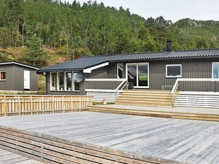 Maison de vacances Sundlandet Enregistrement extérieur 11