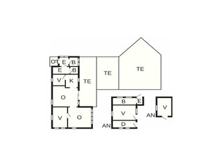 Holiday house Sundlandet Floor Plan 60