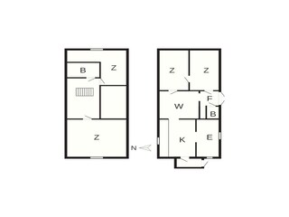 Maison de vacances Upphärad Plan d'étage 17