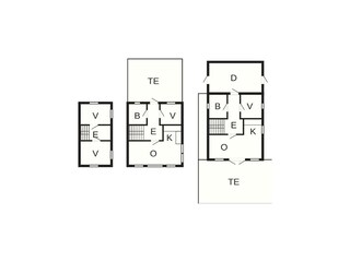 Vakantiehuis Urangsvåg Grondplan 48