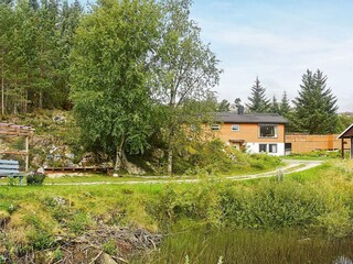Ferienhaus Kvenvær Außenaufnahme 3
