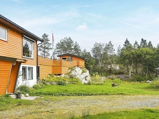 Ferienhaus Kvenvær Außenaufnahme 4