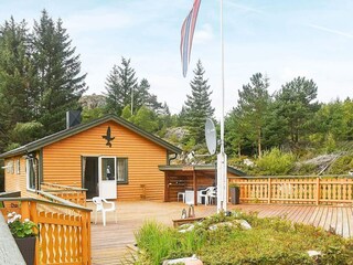 Vakantiehuis Kvenvær Buitenaudio-opname 7