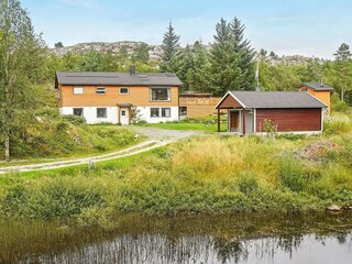 Casa de vacaciones Kvenvær Grabación al aire libre 2