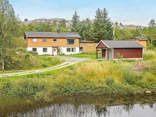 Vakantiehuis Kvenvær Buitenaudio-opname 2