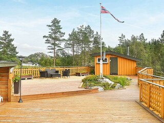 Vakantiehuis Kvenvær Buitenaudio-opname 11