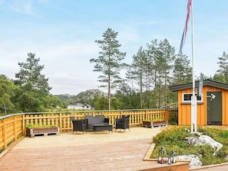 Ferienhaus Kvenvær  60