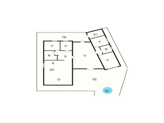 Casa per le vacanze Inndyr Pianta del piano 5