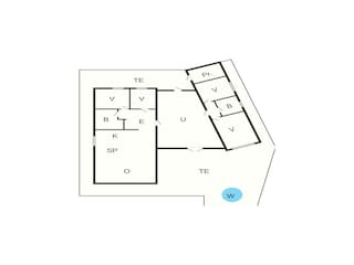 Maison de vacances Inndyr Plan d'étage 5