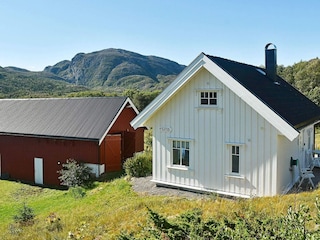 Ferienhaus Oksvoll Außenaufnahme 10