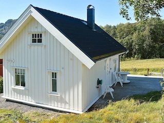 Ferienhaus Oksvoll Außenaufnahme 4