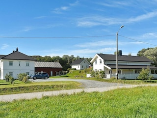 Ferienhaus Oksvoll Außenaufnahme 6