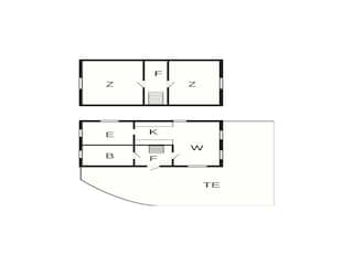 Ferienhaus Oksvoll Grundriss 13
